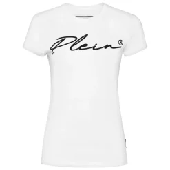 DAMES Philipp Plein Shirts^T-shirt Pure met Kristallen