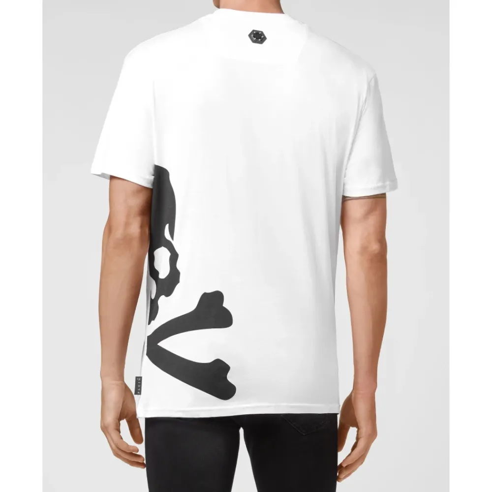 Heren Philipp Plein Shirts^T-Shirt Ronde Hals