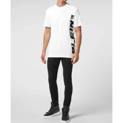 Heren Philipp Plein Shirts^T-Shirt Ronde Hals