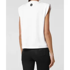 DAMES Philipp Plein Shirts^T-Shirt Ronde Hals