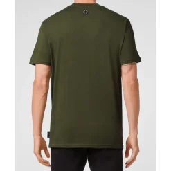 Heren Philipp Plein Shirts^T-Shirt Ronde Hals