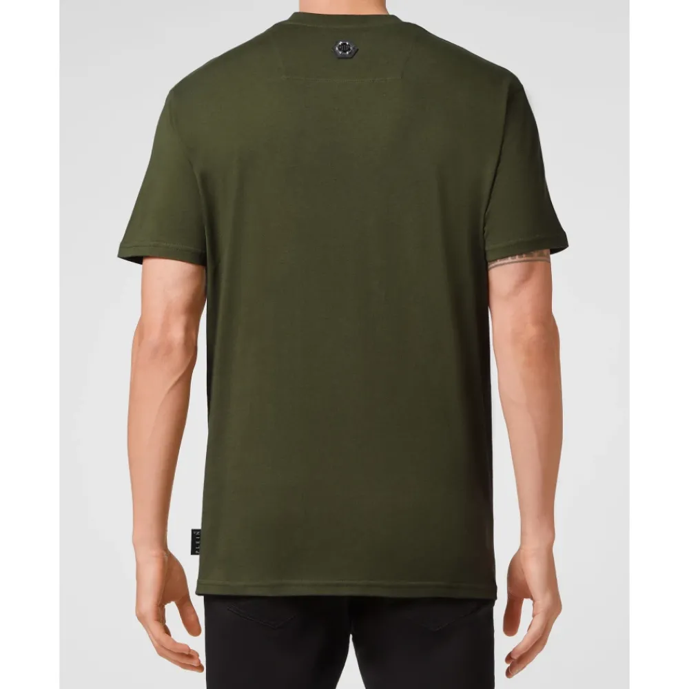 Heren Philipp Plein Shirts^T-Shirt Ronde Hals