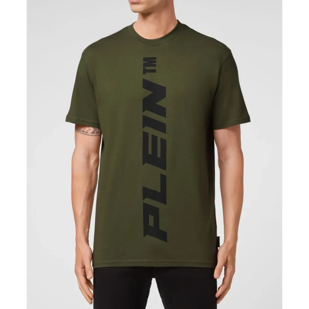 Heren Philipp Plein Shirts^T-Shirt Ronde Hals