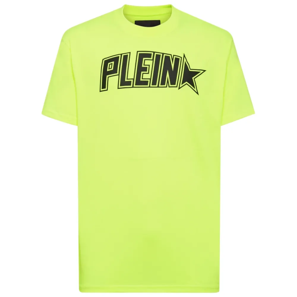 Heren Philipp Plein Shirts^T-Shirt Ronde Hals