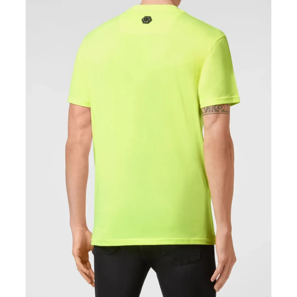 Heren Philipp Plein Shirts^T-Shirt Ronde Hals