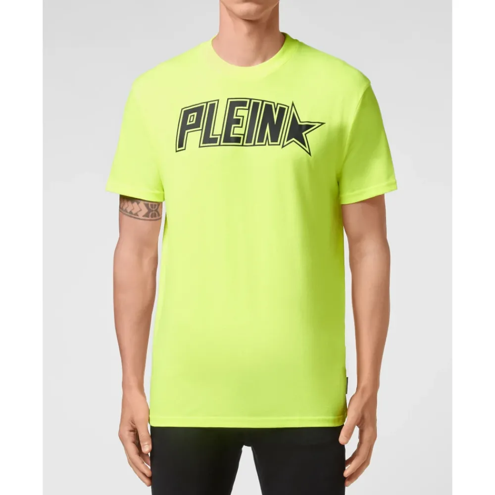 Heren Philipp Plein Shirts^T-Shirt Ronde Hals