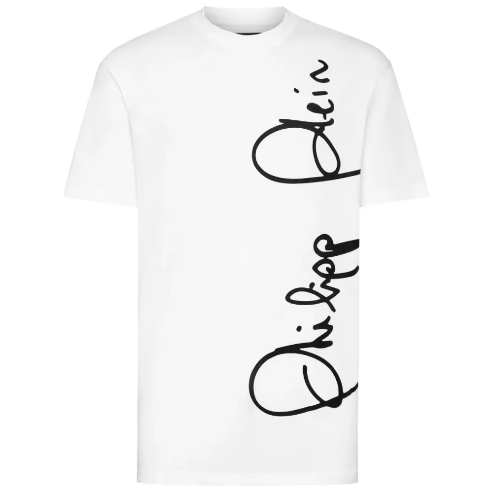 Heren Philipp Plein T-Shirt Ronde Hals