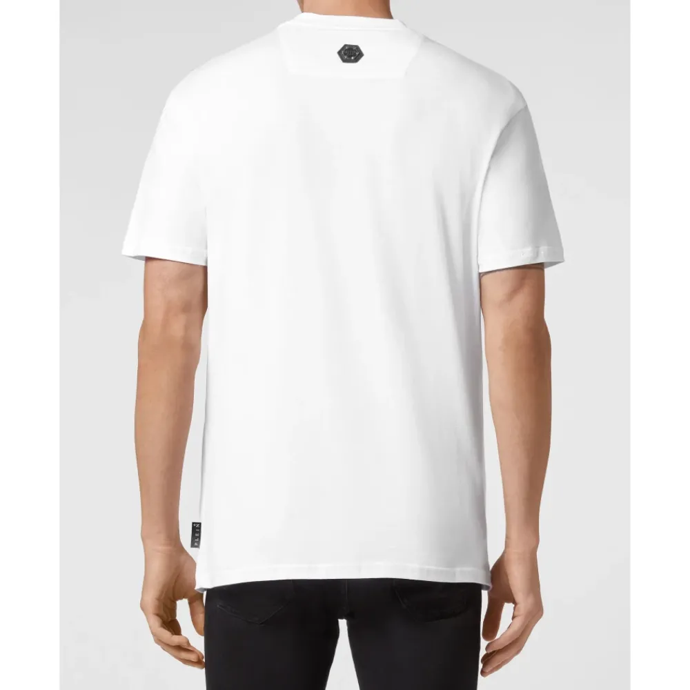 Heren Philipp Plein T-Shirt Ronde Hals