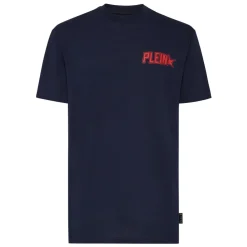 Heren Philipp Plein Shirts^T-Shirt Ronde Hals