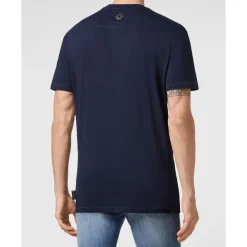 Heren Philipp Plein Shirts^T-Shirt Ronde Hals