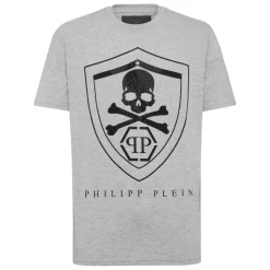 Heren Philipp Plein Shirts^T-shirt Ronde Hals