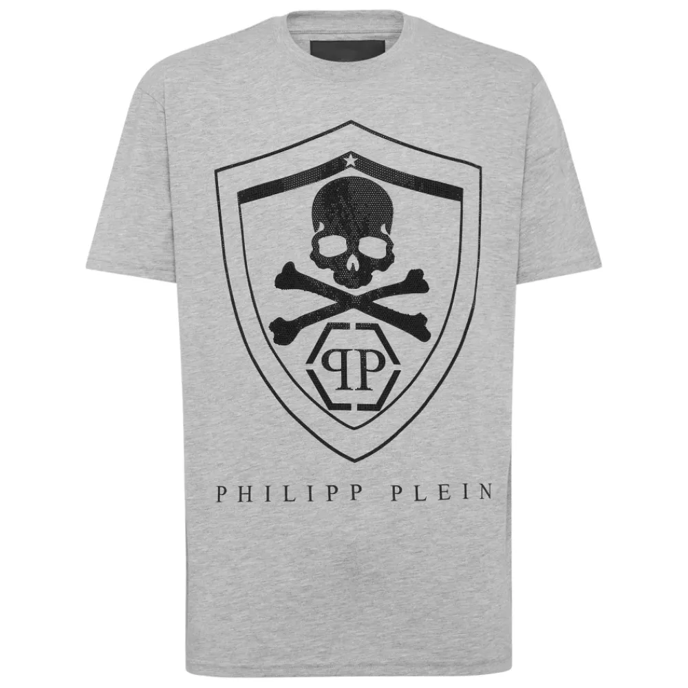 Heren Philipp Plein Shirts^T-shirt Ronde Hals