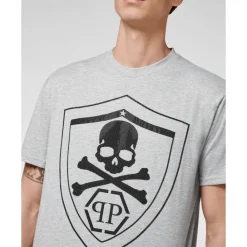 Heren Philipp Plein Shirts^T-shirt Ronde Hals