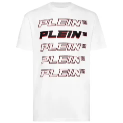 Heren Philipp Plein Shirts^T-Shirt Ronde Hals