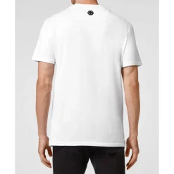 Heren Philipp Plein Shirts^T-Shirt Ronde Hals