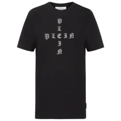 DAMES Philipp Plein Shirts^T-Shirt Ronde Hals Gothic Plein
