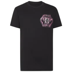 Heren Philipp Plein T-Shirt Ronde Hals Lil’ Monsters Gang
