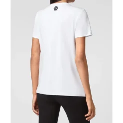 DAMES Philipp Plein Shirts^T-Shirt Ronde Hals Pineapple Skies