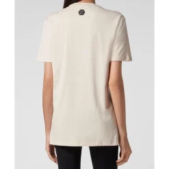 DAMES Philipp Plein Shirts^T-Shirt Ronde Hals SKULL