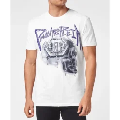 Heren Philipp Plein Shirts^T-Shirt Ronde Hals SKULL