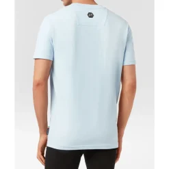 Heren Philipp Plein T-Shirt Ronde Hals SKULL