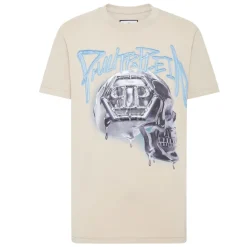Heren Philipp Plein Shirts^T-Shirt Ronde Hals SKULL