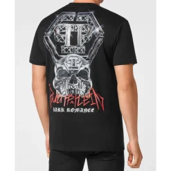 Heren Philipp Plein Shirts^T-shirt Ronde Hals SS