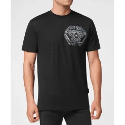 Heren Philipp Plein Shirts^T-shirt Ronde Hals SS