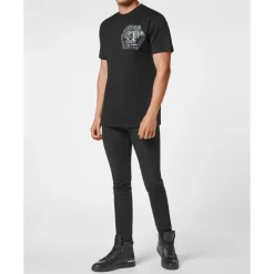 Heren Philipp Plein Shirts^T-shirt Ronde Hals SS
