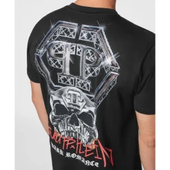 Heren Philipp Plein Shirts^T-shirt Ronde Hals SS