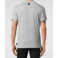 Heren Philipp Plein Shirts^T-shirt Ronde Hals SS