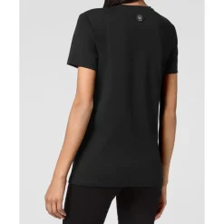 DAMES Philipp Plein Shirts^T-shirt Ronde Hals SS Stones Pineapple Skies