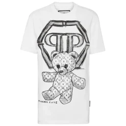 DAMES Philipp Plein Shirts^T-Shirt Ronde Hals TEDDY