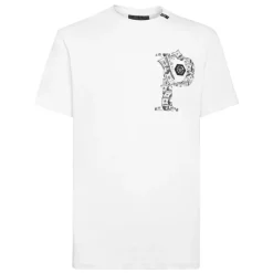Heren Philipp Plein T-shirt Round Neck SS Money