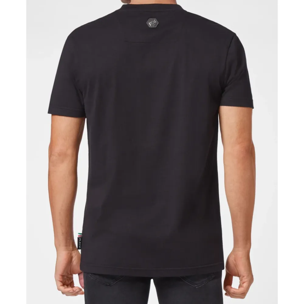 Heren Philipp Plein Shirts^T-shirt Round Neck SS Skull