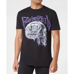 Heren Philipp Plein Shirts^T-shirt Round Neck SS Skull