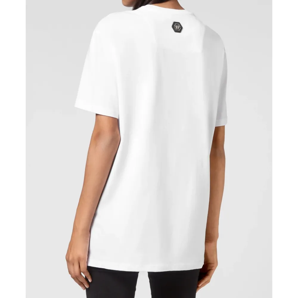 DAMES Philipp Plein T-shirt Round Neck SS Tattoo