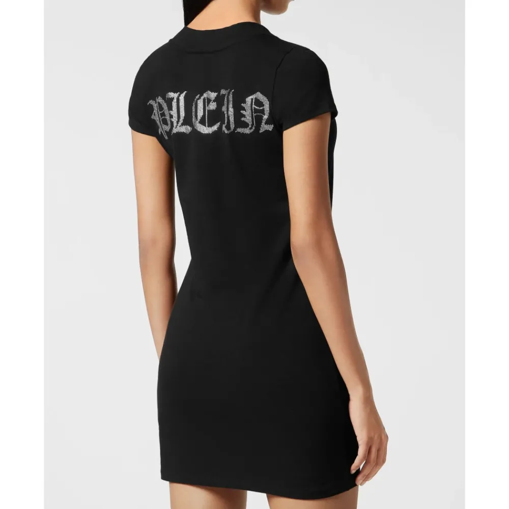 DAMES Philipp Plein T-shirt Short Dress Basic