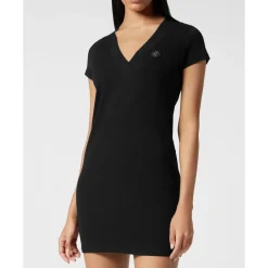 DAMES Philipp Plein T-shirt Short Dress Basic
