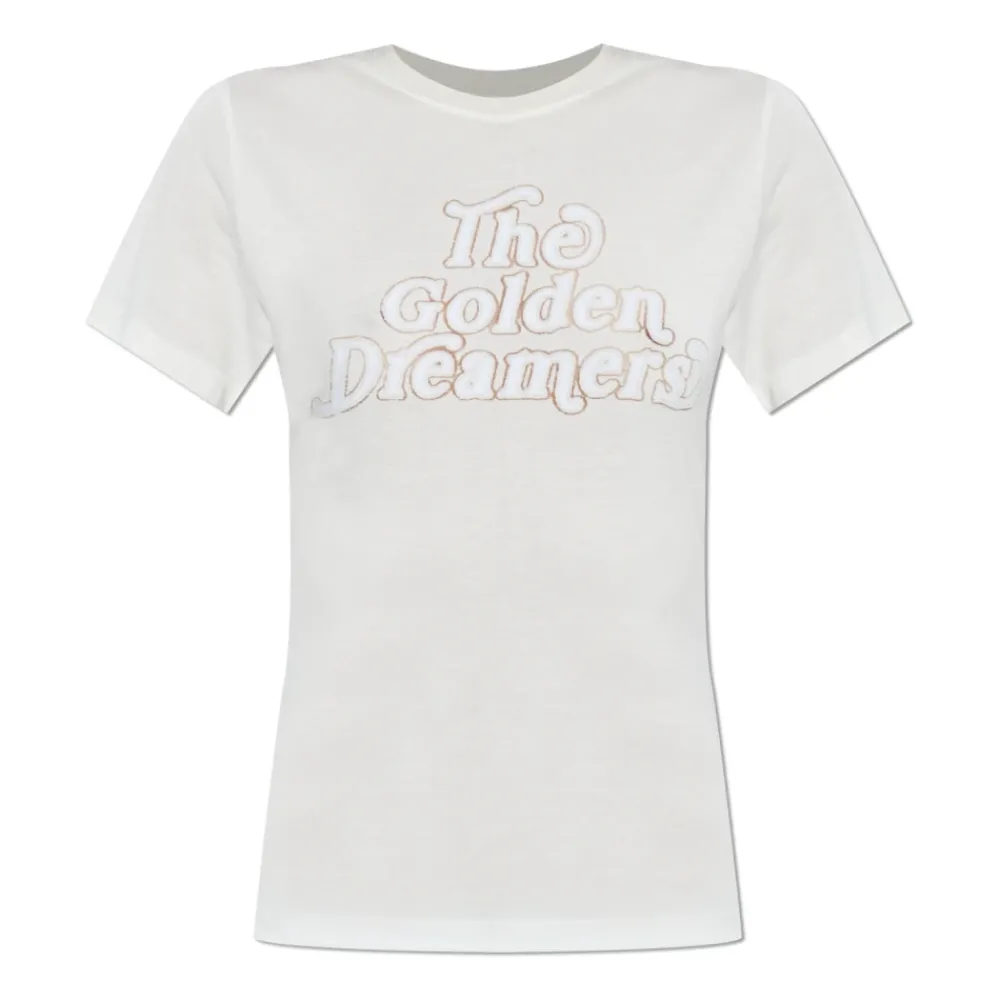 DAMES Golden Goose T-shirt The Golden Dreamers