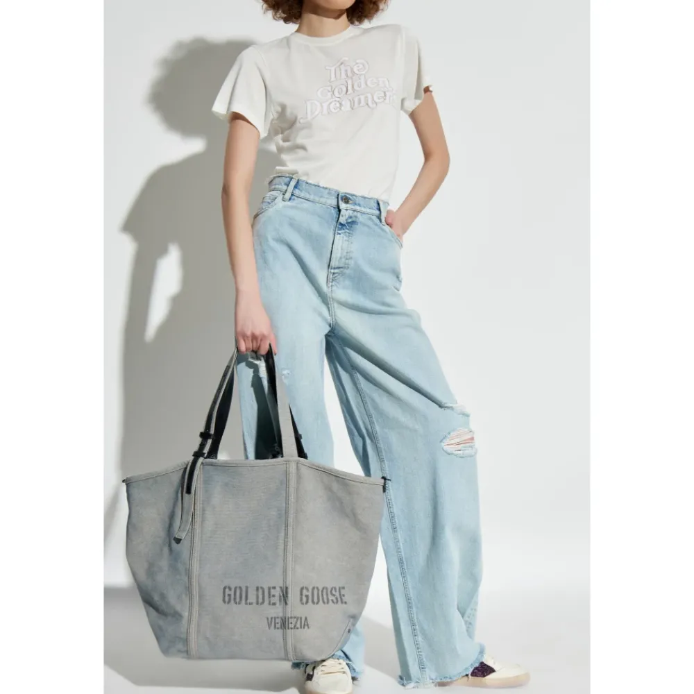 DAMES Golden Goose T-shirt The Golden Dreamers