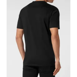 Heren Philipp Plein Shirts^T-shirt V Neck SS Bombing Graffiti