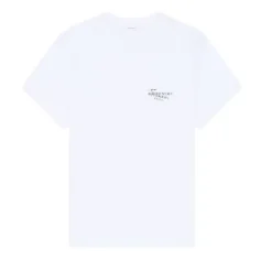 DAMES Givenchy Shirts^T-shirt van katoen met Stamp-print