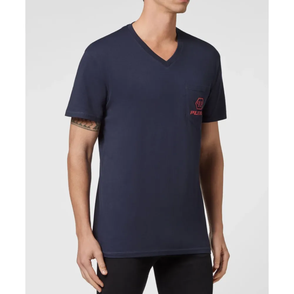 Heren Philipp Plein Shirts^T-shirt V-Neck