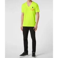 Heren Philipp Plein T-shirt V-Neck