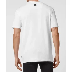 Heren Philipp Plein T-shirt V-Neck SS