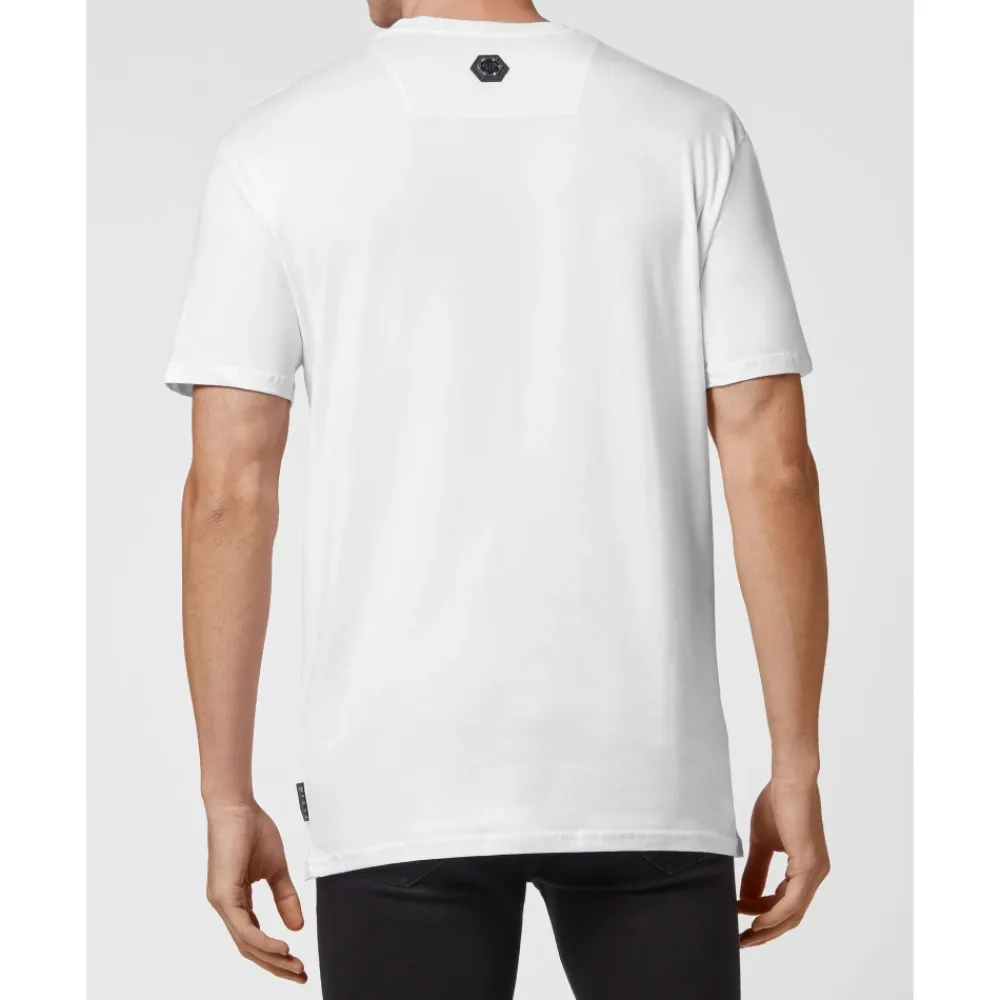 Heren Philipp Plein T-shirt V-Neck SS