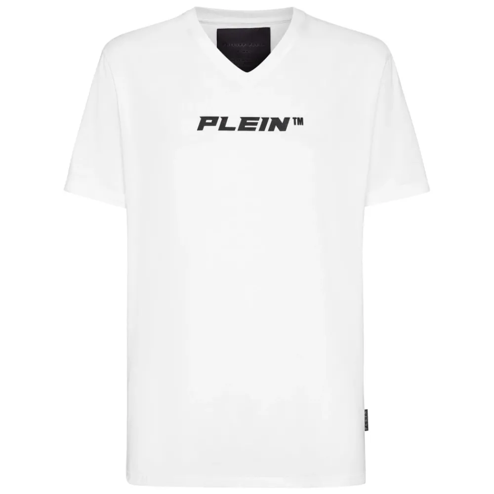 Heren Philipp Plein T-shirt V-Neck SS