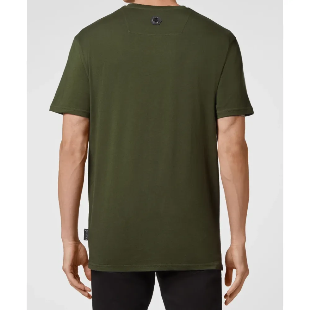 Heren Philipp Plein Shirts^T-shirt V-Neck SS