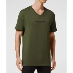 Heren Philipp Plein Shirts^T-shirt V-Neck SS